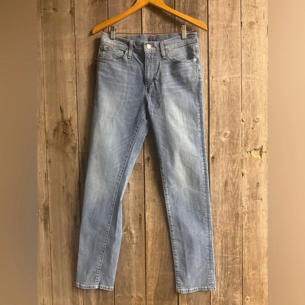 J.CREW Straight leg Flex jeans - 29x32